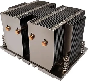 Chłodzenie CPU Dynatron Dynatron A53 CPU-Kühler 2U für Sockel SP6 passiv A53 - Chłodzenie procesora - miniaturka - grafika 1