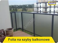 Akcesoria do okien - Folia na balkon ( folie do balustrad; folie na szyby balkonowe) - miniaturka - grafika 1