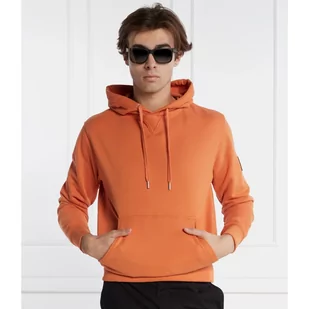 CALVIN KLEIN JEANS Bluza BADGE | Regular Fit - Bluzy męskie - miniaturka - grafika 1