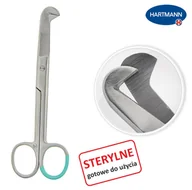 Akcesoria medyczne - Jednorazowe nożyczki Schumacher do przecinania pępowiny - miniaturka - grafika 1