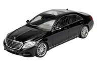 Samochody i pojazdy dla dzieci - WELLY MERCEDES-BENZ S-KLASA W222 CZARNY 1:24 24051 - miniaturka - grafika 1