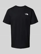 Koszulki męskie - T-shirt z nadrukiem z logo - miniaturka - grafika 1