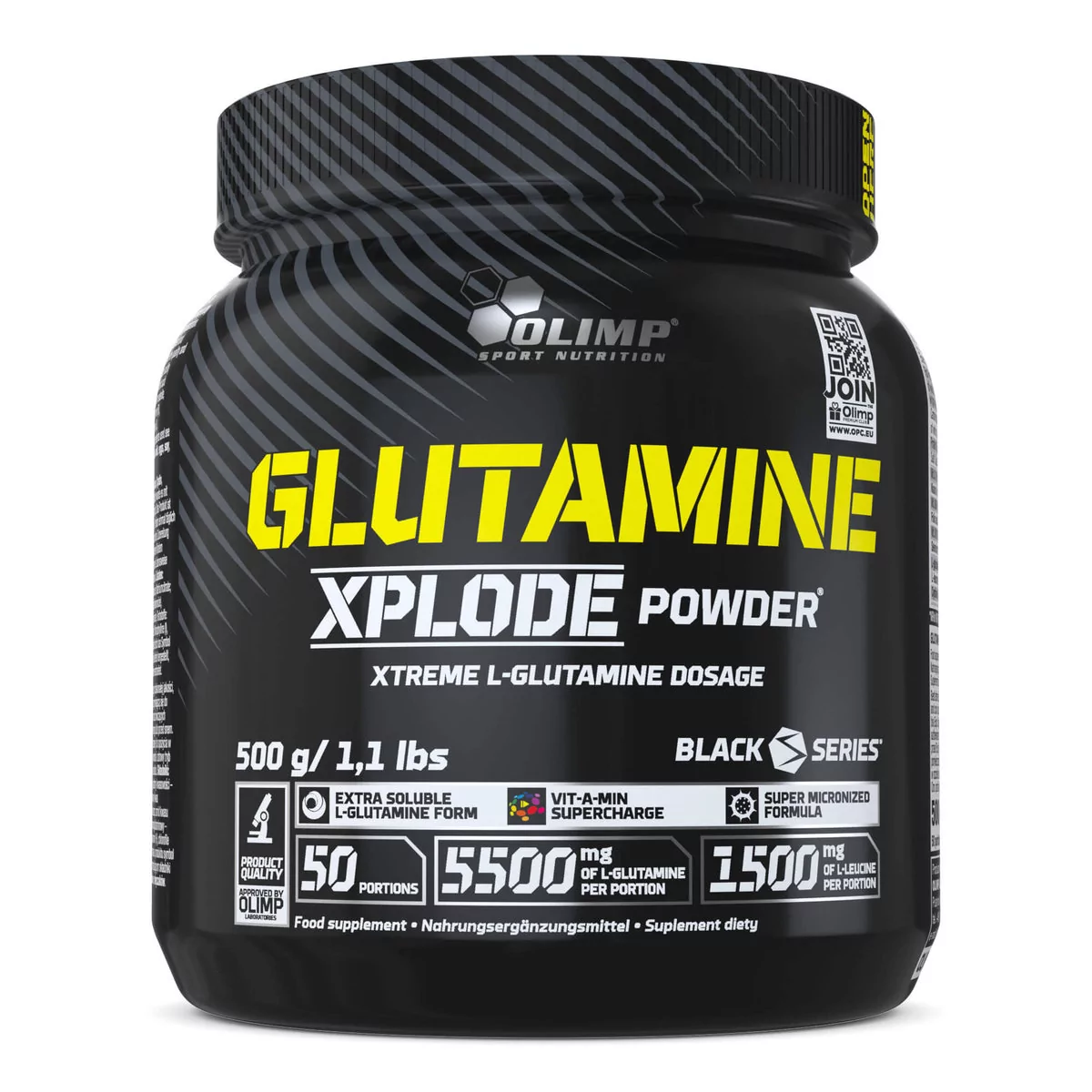 Olimp Glutamine Xplode - 500g - Pineapple