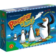 Gry planszowe - Alexander Pingwiny akcji - miniaturka - grafika 1