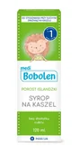 Przeziębienie i grypa - Polski Lek Bobolen Porost Islandzki syrop 120 ml - miniaturka - grafika 1