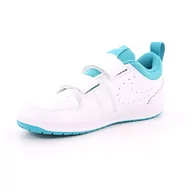 Sneakersy damskie - Nike Unisex Pico 5 (PSV) sneakersy dziecięce, uniseks, Biały White Teal Nebula 101, 31 EU - miniaturka - grafika 1