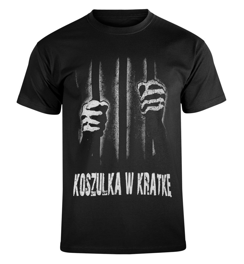 koszulka KOSZULKA W KRATKĘ-S