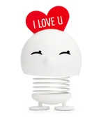 Figurki dekoracyjne - Figurka Hoptimist Bimble Love M biały 27891 - figurka - miniaturka - grafika 1
