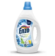 Środki do prania - Deluxe Enzo April Moments Universal żel do prania 2L – do białego i kolorowego, świeży zapach, 50 prań - miniaturka - grafika 1
