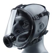Odzież taktyczna i umundurowanie - Maska przeciwgazowa DPI C701 - Czarna - 4333.5000B - miniaturka - grafika 1