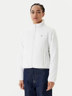 Tommy Jeans Kurtka przejściowa DW0DW20958 Biały Regular Fit - Kurtki damskie - miniaturka - grafika 1