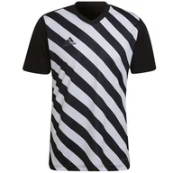 Koszulki męskie - Adidas koszulka męska ENTRADA 22 GFX JSY HF0126 - miniaturka - grafika 1