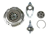 Sprzęgła - LUK ZESTAW SPRZĘGŁA  602000200 AUDI A3/SEAT LEON/VW GOLF V/VI 1,6TDI/1,9TDI 09- DSG 2CT - miniaturka - grafika 1