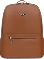 Plecaki - Vuch Plecak miejski damski Meriel brązowy Jeden rozmiar - miniaturka - grafika 1