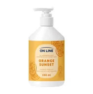 Mydła - On Line Olejkowe Mydło Do Rąk I Ciała Pomarańcza&olej Arganowy 500 Ml - miniaturka - grafika 1