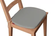 Poduszki ogrodowe - Dekoria Siedzisko Bartek na krzesło szare - miniaturka - grafika 1
