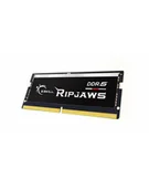 Pamięci RAM - G.Skill DDR5 - 16GB -5600 - CL - 40 (1x 16 GB) , Single (Kolor: CZARNY, F5-5600S4040A16GX1-RS, Ripjaws , INTEL XMP) - miniaturka - grafika 1