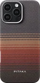 Etui i futerały do telefonów - Pitaka Tactile Woven Case, Sunset - iPhone 16 Pro Max - miniaturka - grafika 1