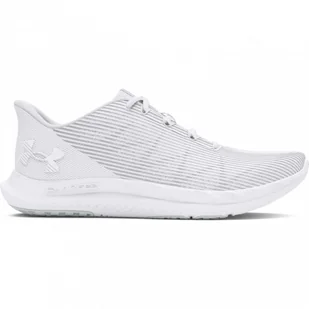 Męskie buty do biegania Under Armour UA Charged Speed Swift - białe - Sneakersy męskie - miniaturka - grafika 1