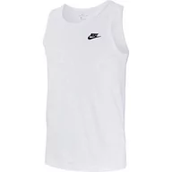 Koszulki sportowe męskie - Nike Męski tank top M NSW CLUB - miniaturka - grafika 1
