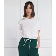 Koszulki i topy damskie - Calvin Klein T-shirt SMOOTH COTTON | Regular Fit - miniaturka - grafika 1