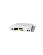 Switche - CISCO Catalyst 1300 16-port GE PoE 2x1G SFP - miniaturka - grafika 1