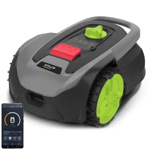 STALCO 300m2  - Roboty koszące - miniaturka - grafika 1