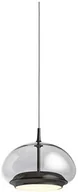 Lampy sufitowe - Loom Design - Avalon Lampa Wisząca Smoked/Black Chrome Loom Design - miniaturka - grafika 1
