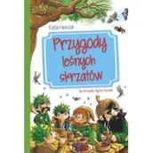Baśnie, bajki, legendy - Skrzat Przygody leśnych skrzatów - Rafał Klimczak - miniaturka - grafika 1