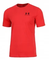 Koszulki męskie - UNDER ARMOUR BAWEĹNA T-SHIRT KOSZULKA / rozm M - miniaturka - grafika 1