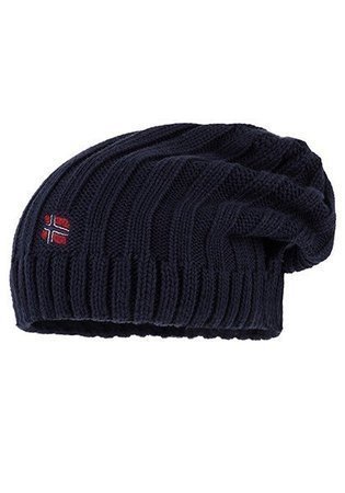 Czapka dziecięca przejściowa zimowa MAXIMO Kids granat 51/53