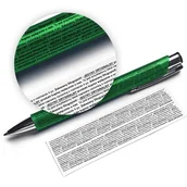 Długopisy - ZAKAZANY DŁUGOPIS® ściąga, do ściągania, ściągi, zielony - miniaturka - grafika 1