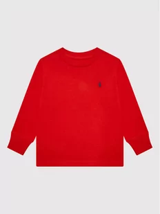 Polo Ralph Lauren Bluzka 323843804003 Czerwony Regular Fit - Bluzy dla chłopców - miniaturka - grafika 1