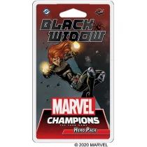 Marvel Champions: Hero Pack - Black Widow - Gry karciane - miniaturka - grafika 1