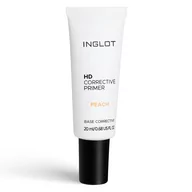 Bazy pod makijaż - Inglot, Korygująca Baza Pod Makijaż, (N) Peach, 20ml - miniaturka - grafika 1