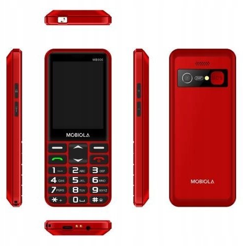 Mobiola MB900 4G 48MB/128MB Czerwony
