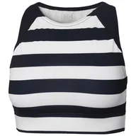 Koszulki i topy damskie - Koszulka Helly Hansen Hp Cropped Top W 34322 599 - miniaturka - grafika 1