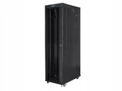 Pozostałe akcesoria sieciowe - Szafa stojąca Rack 19 cali 47U 800x1200mm, drzwi) - miniaturka - grafika 1