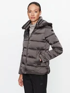 Kurtki damskie - CMP Kurtka zimowa 33K3676 Szary Regular Fit - miniaturka - grafika 1