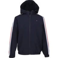 Kurtki i płaszcze dla chłopców - Tommy Hilfiger Kurtka TAPE HOODED WINDBREAKER | Regular Fit - miniaturka - grafika 1