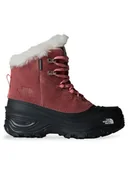 Buty dla dziewczynek - The North Face Śniegowce Y Shellista V Lace Wp NF0A7W5X7I01-010 Różowy - miniaturka - grafika 1