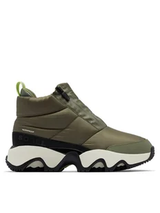 Sorel Śniegowce 2058681397 Zielony - Śniegowce damskie - miniaturka - grafika 1