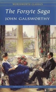 Wordsworth John Galsworthy The Forsyte Saga - Literatura przygodowa - miniaturka - grafika 1