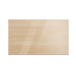 Szklana deska do krojenia HOMEPRINT Tekstura drewna 60x52 cm - Deski do krojenia - miniaturka - grafika 1