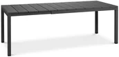 Meble ogrodowe - Stół ogrodowy rozkładany Rio Antracite 85 x 140 / 210 x 76 cm NARDI - miniaturka - grafika 1