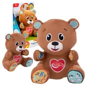 Maskotki i pluszaki - Dumel Discovery Przyjaciel Miś Zabawka Interaktywna Pluszowa W Języku Polskim 6m+ - miniaturka - grafika 1
