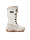 Śniegowce damskie - CMP Śniegowce Nietos Wmn 3Q47966 Biały - miniaturka - grafika 1
