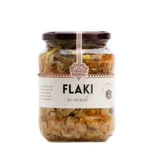 Zupa Flaki  W Rosole 700ml - Schronisko Bukowina - Zupy w płynie - miniaturka - grafika 1