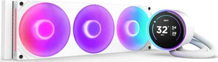 Chłodzenie wodne Nzxt Kraken Elite 360 RGB 2024 RL-KR36E-W2 - Chłodzenie wodne - miniaturka - grafika 1