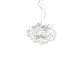 Lampy sufitowe - Slamp Ekscytująca lampa wisząca CLIZIA, biała - miniaturka - grafika 1